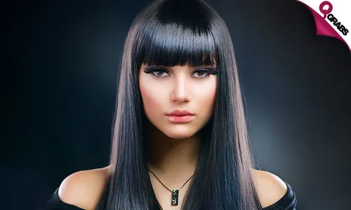 Keratin Protein Hair Straightening Treatment!